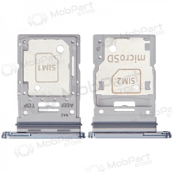 Samsung Galaxy A55 SIM-Karten-Schlitten (blau) (original)