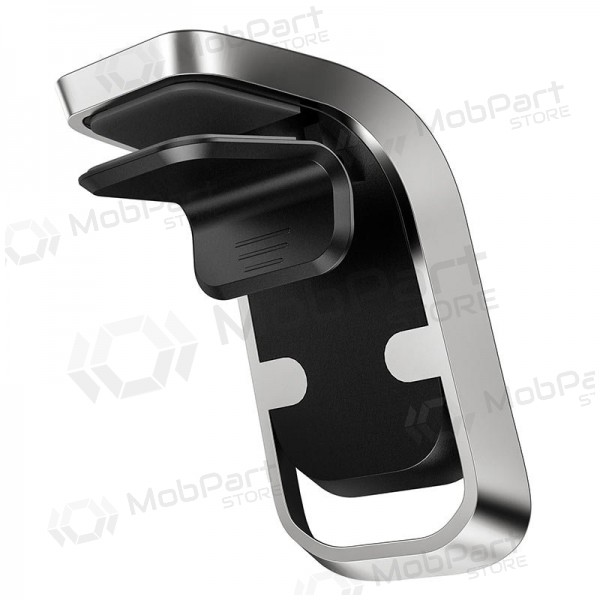 Automobilinis Universal telefono laikiklis Hoco CA74 tvirtinamas į ventiliacijos groteles, magnetinis, Schwarz-Silbrig Automobilinis Universal telefono laikiklis Hoco CA74 tvirtinamas į ventiliacijos groteles, magnetinis, Schwarz-Silbrig