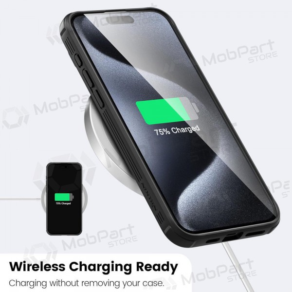 Apple iPhone 14 Pro Max Handyhülle „Nillkin CamShield Pro“ (Schwarz)