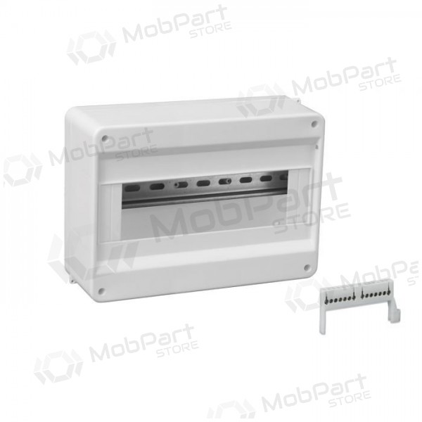 Pawbol 12 mod. virštinkinis skydelis C.2071 (be durelių, su įžeminimo gnybtais, Weiß)