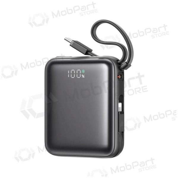 Externe Batterie Power Bank Joyroom JR-PBF27 22.5W Mini 10000mAh Schwarz Externe Batterie Power Bank Joyroom JR-PBF27 22.5W Mini 10000mAh Schwarz
