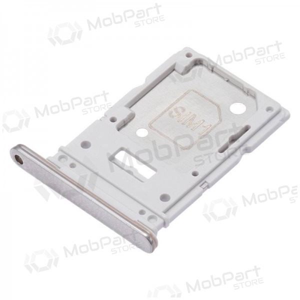 Samsung A536 Galaxy A53 5G SIM-Kartenhalter (Weiß) (service pack) (original)