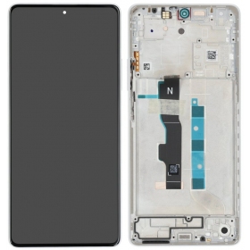 Xiaomi Redmi Note 13 5G Display (Weiß) (mit Rahmen) (original)