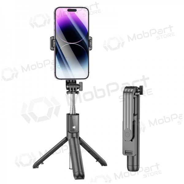 Selfie-Stick Borofone BY11 Schwarz